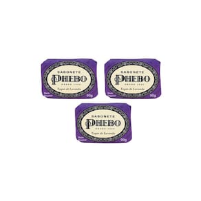 Sabonete Phebo Toque De Lavanda 90G - Kit C/3Un