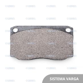 Pastilha de Freio Dianteiro - Cobreq (Sistema VARGA) - N-118