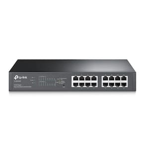 Switch inteligente Gigabit Easy de 16 portas, 8 POE