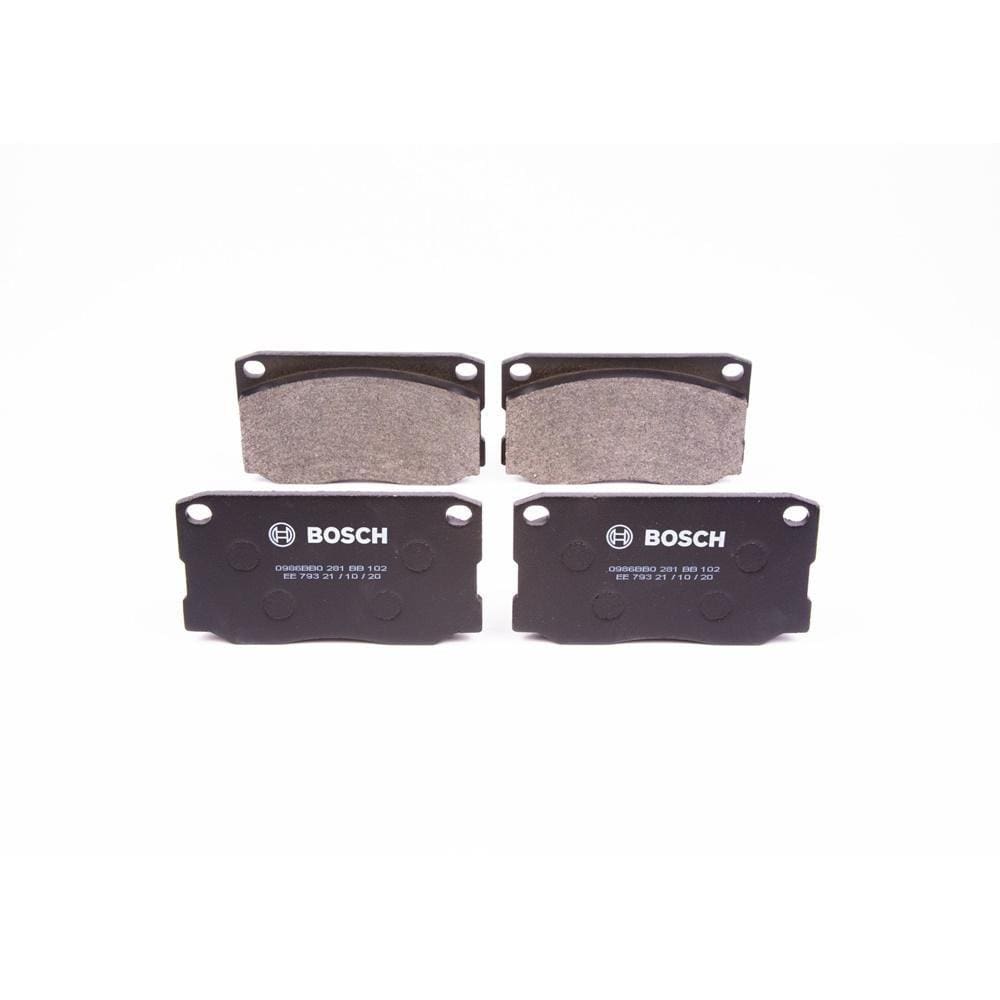 Pastilha de Freio Dianteiro - Bosch - 0986BB0281