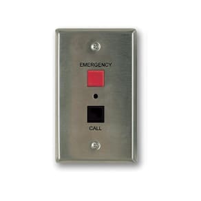 Interruptor de chamada de emergência/normal da Valcom