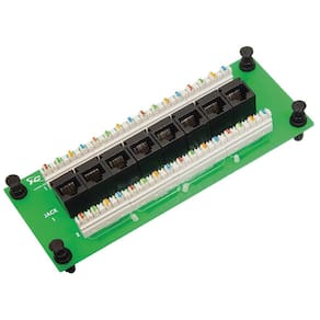 Módulo Compacto, Dados Cat 6, 8 Portas