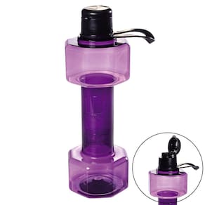 Garrafa fitness halter rosa 1 litro Plasutil ref. 16247