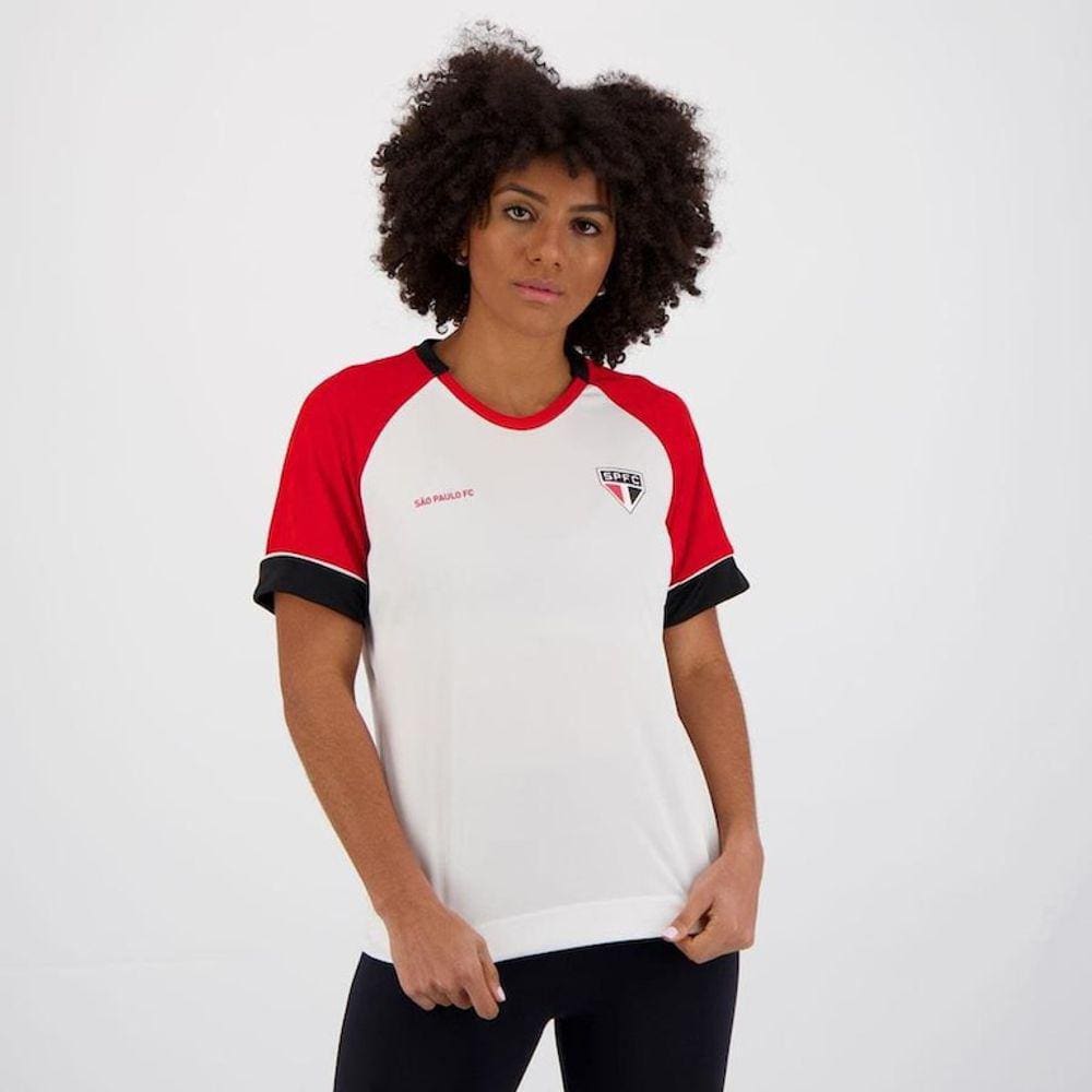 Camisa São Paulo Braziline Cell Feminina