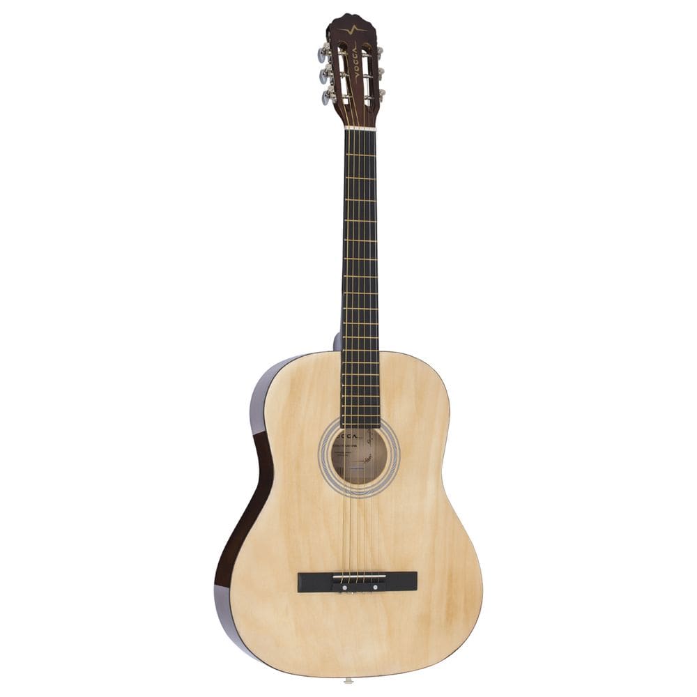 Violão Vogga Clássico Acústico 39 Vca201n Nt Cordas Aço