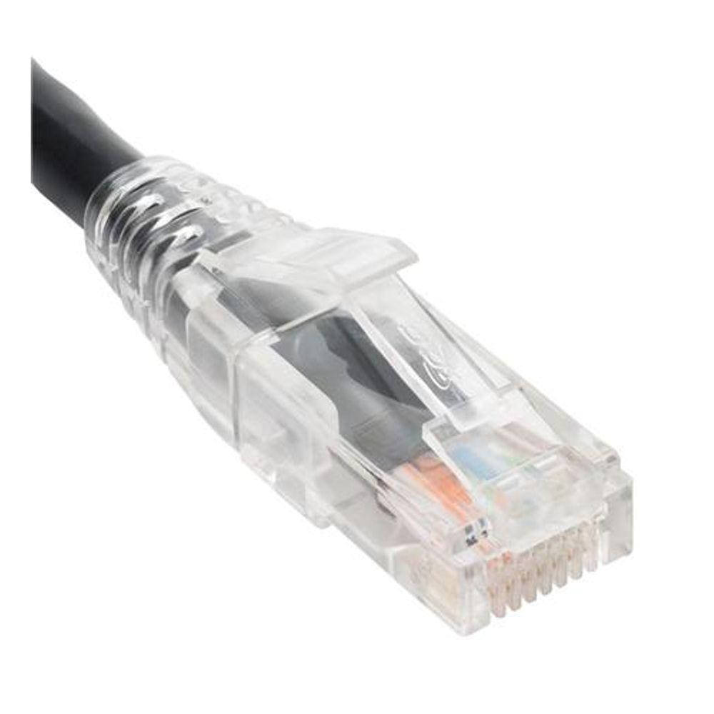 Patch Cord Cat6 Clear Boot 5` Preto