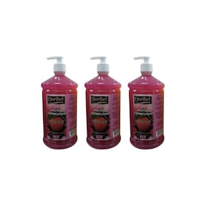 Sabonete Liquido Ouribel 1000Ml Frutas Vermelhas - Kit C/3Un