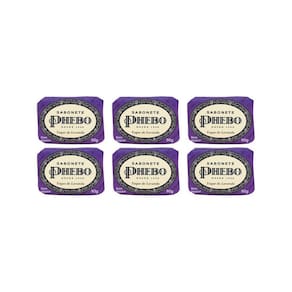 Sabonete Phebo Toque De Lavanda 90G - Kit C/6Un