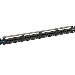 Painel De Conexão, Cat 6, 24 Portas, 1 Rms