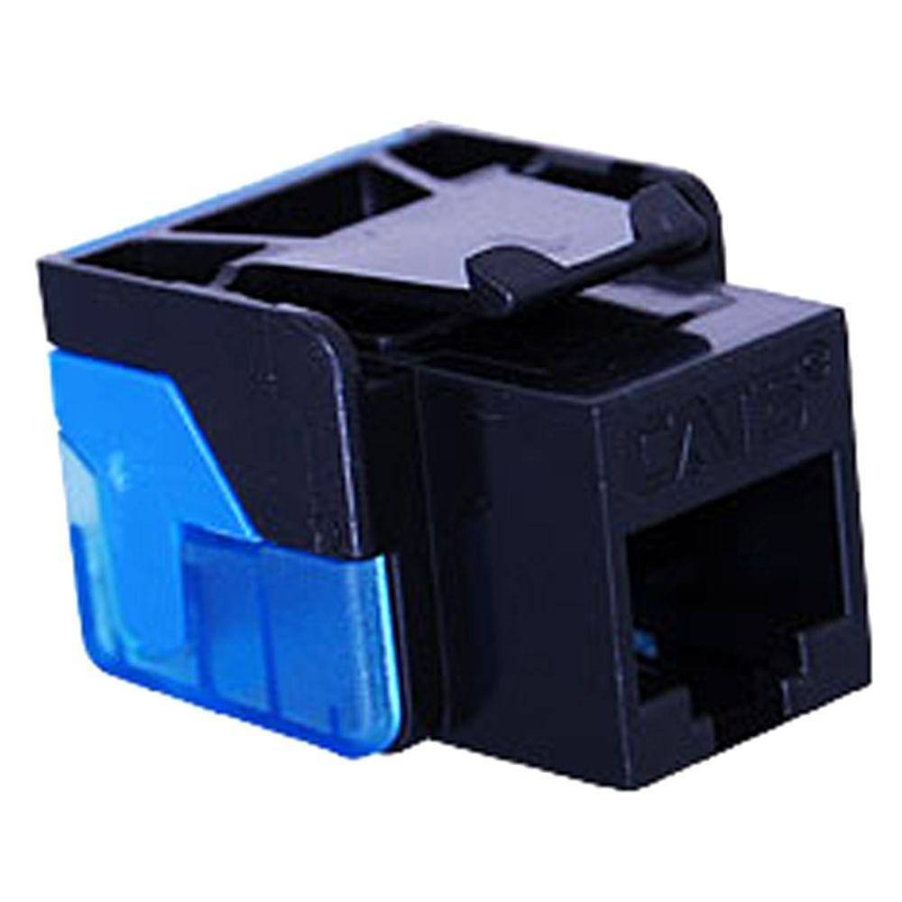 IC1078E5BK - Jack Cat5 - Preto