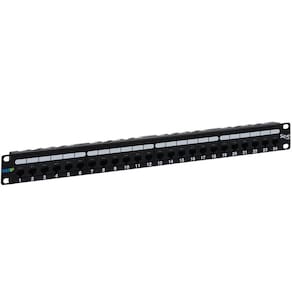 Painel De Conexão, Cat 6A, 24 Portas, 1 Rms