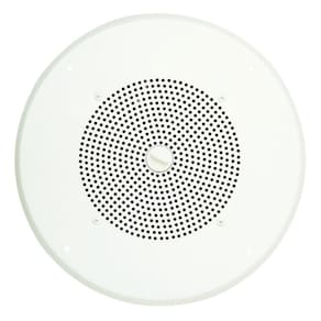 Alto-falante de teto autoamplificado de 1W branco