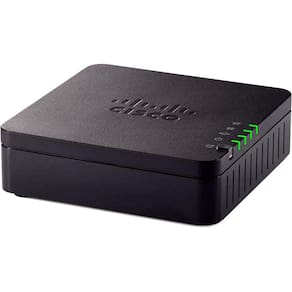 ATA de 2 portas para multiplataforma com LAN extra