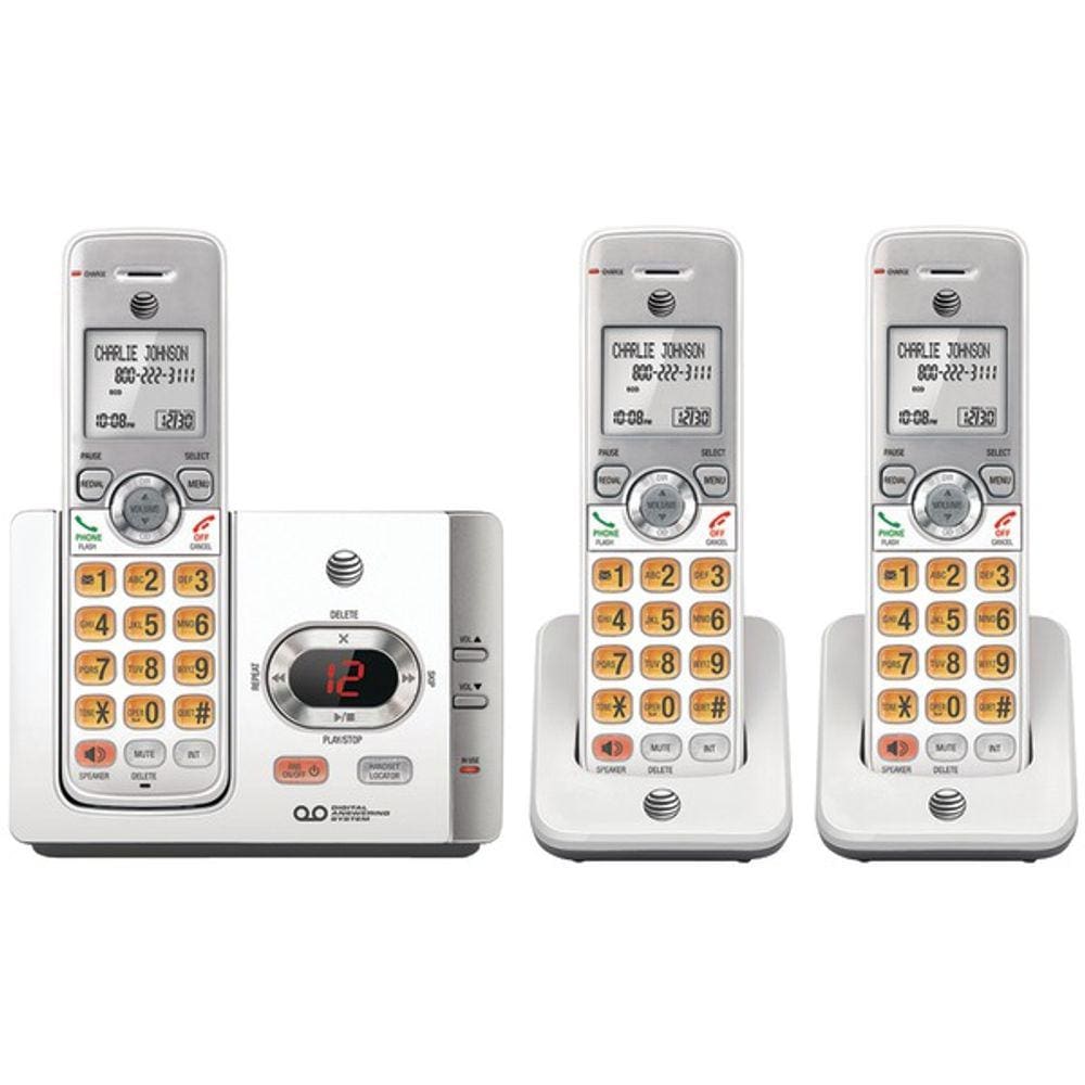 Sistema de telefone ATT 3 com atendimento