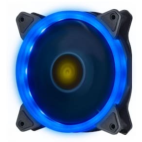 FAN/COOLER VX Gaming para Gabinete V.RING ANEL de LED 120X120MM - AZUL - Vinik