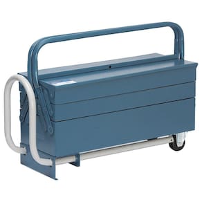 Caixa Sanfonada 5 Gavetas C/ Rodas E Puxador 61 X 21 X 20Cm - 550M