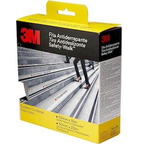 Fita Antiderrapante Safety WALK Cinza 50MM X 20M