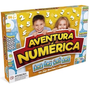 Jogo Educativo Aventura Numerica Pais e Filhos