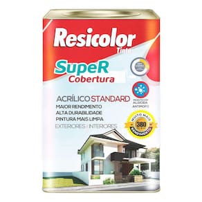 Tinta Super Cobertura Terracota Sb 18l | Resicolor