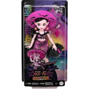 Boneca Monster HIGH Scareadise ISLAND Draculaura Mattel HRP66