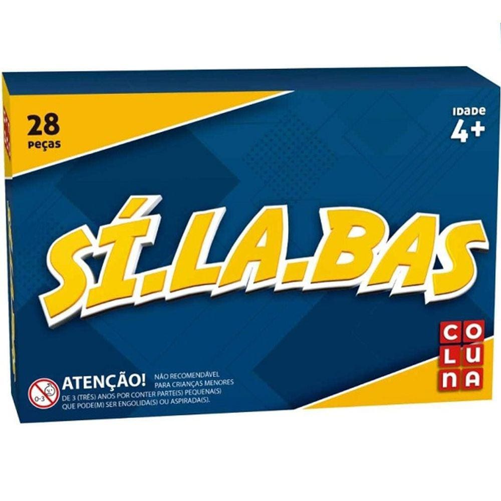 Jogo Silabas Pais e Filhos