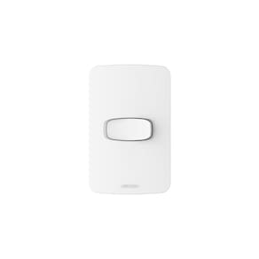 Conjunto Interruptor Simples 10A 250v~ 4x2 Branco Gracia Alumbra Branco