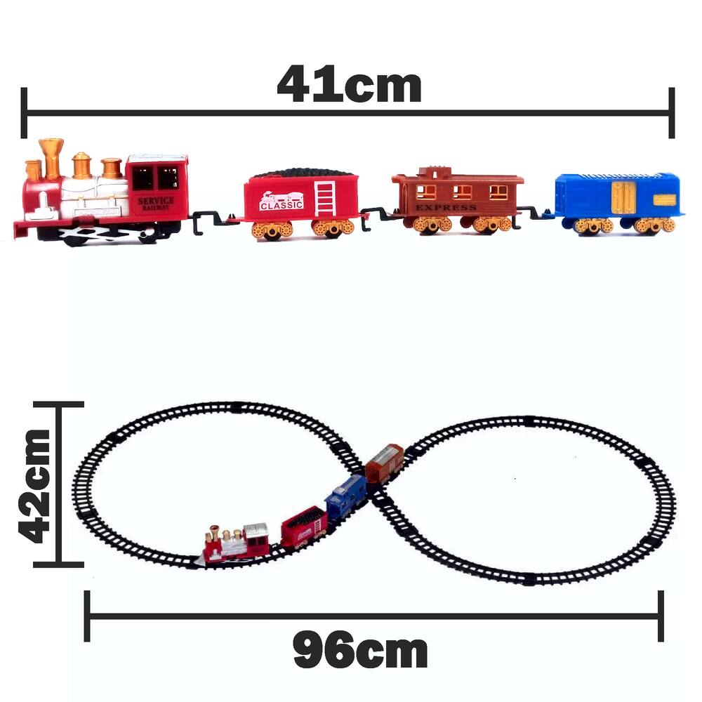 Trenzinho Expresso Orbital Locomotiva Ferrorama 19 | Casas Bahia