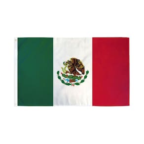 Bandeira Genérica do México 150cm x 90cm Poliéster