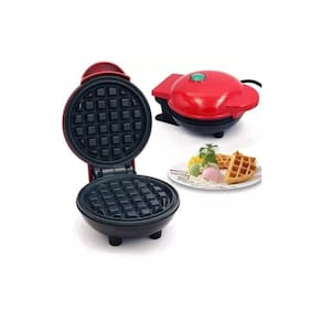 Mini máquina de waffles elétrica Pastry 350W 220-240V