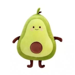 Almofada de pelúcia Kawaii Plush 50 cm com enchimento de poliéster extra macio