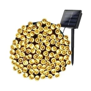 Luzes externas Garland 10m com 100 lâmpadas LED de Natal