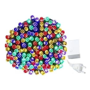 Luzes de Natal ao ar livre Garland 4m Waterfall LED 120 Lights