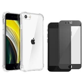 Capa de telefone Anti-shock + Full Film para SE 2022