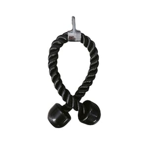 Treinamento de polia de corda para tríceps, bíceps, Crossfit, 1 kg