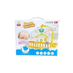 Berço musical móvel para bebê AGUBEBE