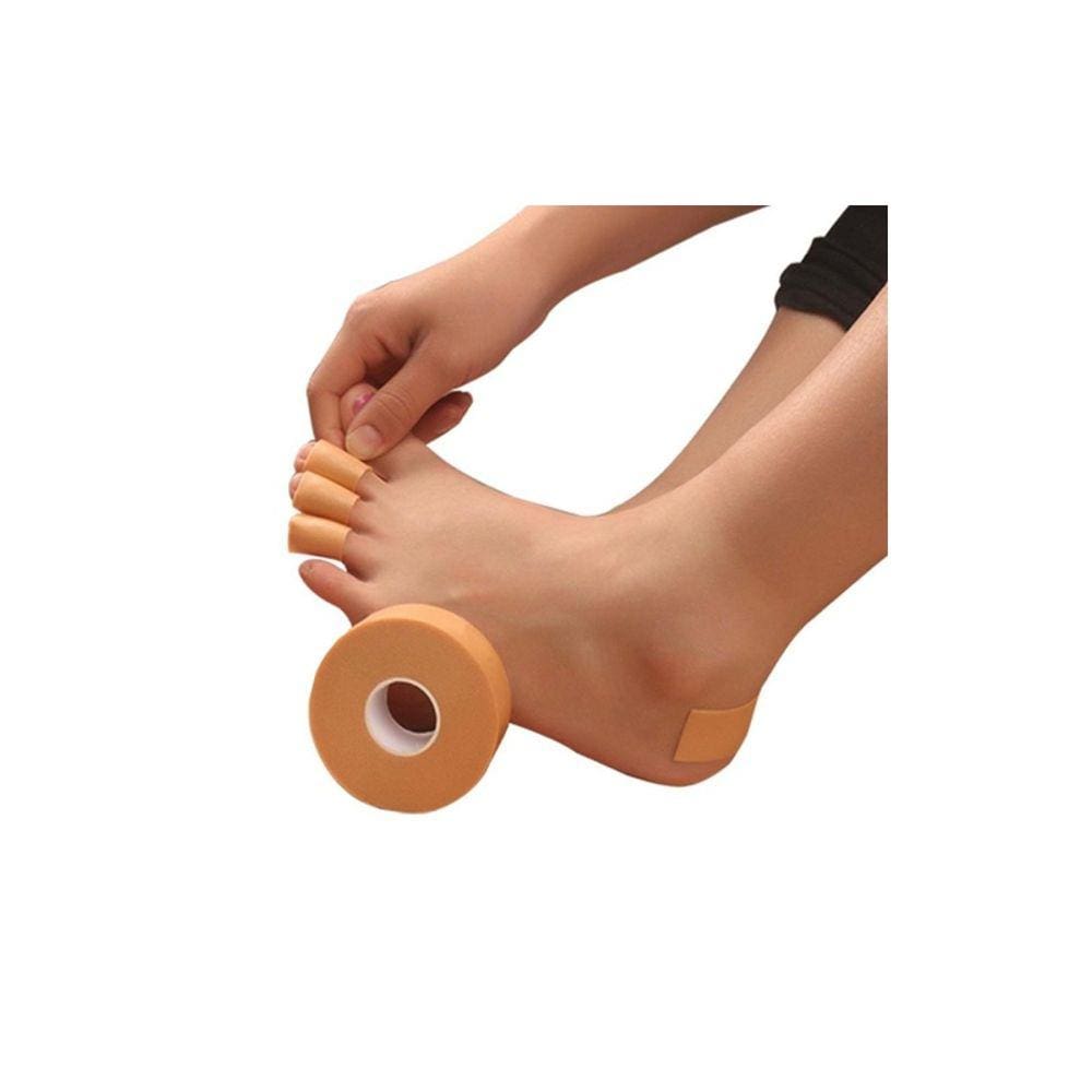 Fita adesiva acolchoada para pés