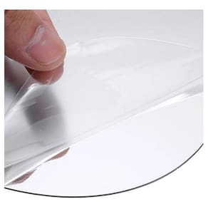Folha adesiva espelhada de vinil decorativo 30x40cm