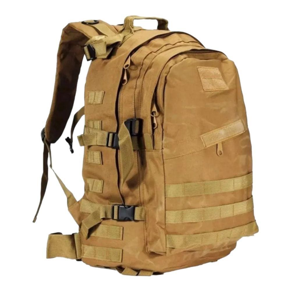 Mochila de acampamento Outpack 40L impermeável com sistema Molle