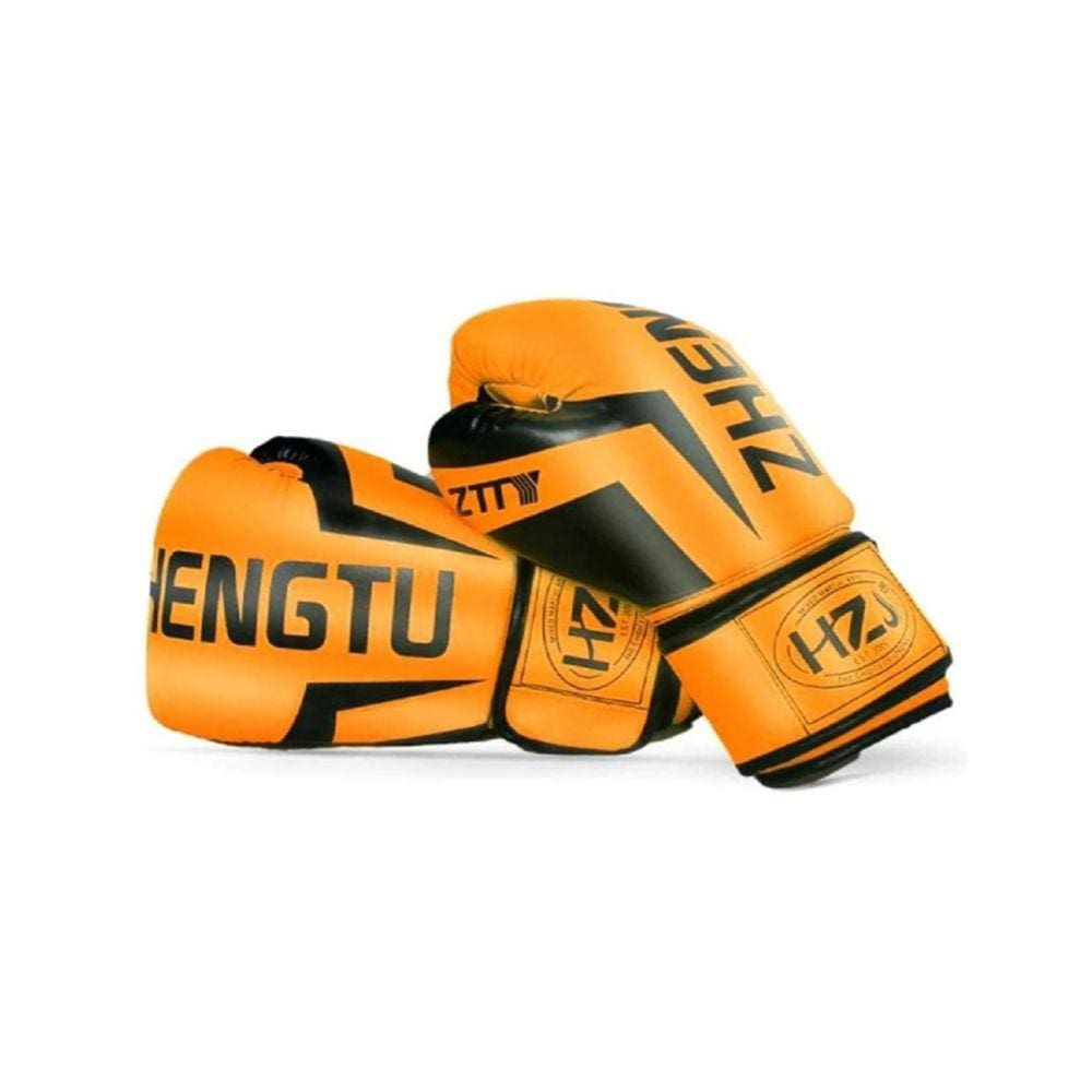 Luva de boxe Generic Orange 283ml