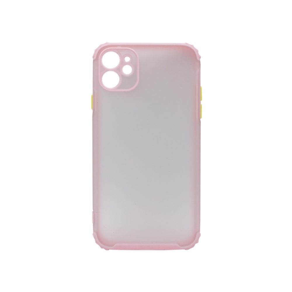 Capa de telefone com proteção de câmera reforçada com TPU para  11 Pi