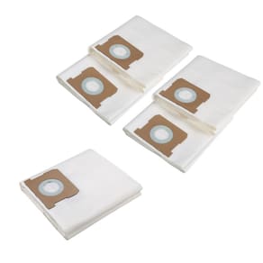 Conjunto de sacos de papel para aspirador Karcher WD1/MV1 (5 unidades)