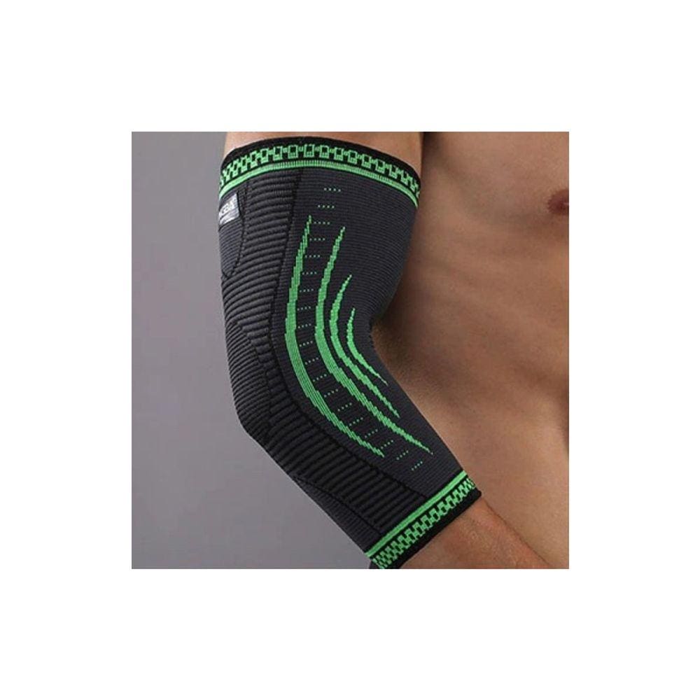 Suporte de cotovelo de compressão elástica