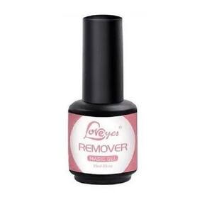 Removedor de esmalte Loveyes 15 ml de esmalte permanente Magic Gel