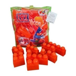Blocos armáveis GIANT Chilean Fab 50 peças com bolsa