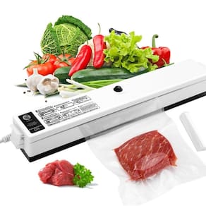 Sacos seladores de alimentos a vácuo Selador a vácuo 100W automático