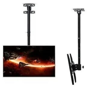 Base de montagem em parede de teto de TV para TV de 32-75 polegadas