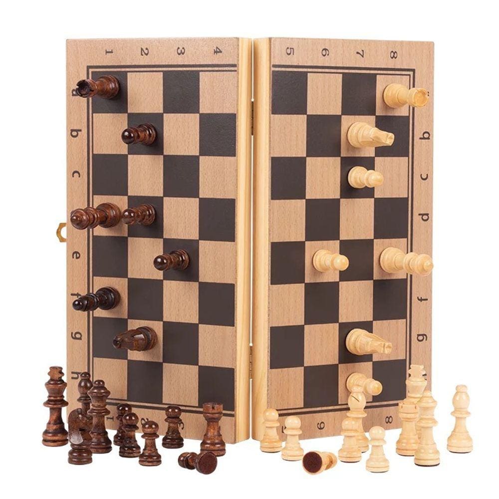 Presente ideal para tabuleiro de xadrez