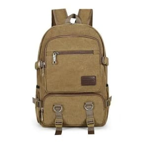 Mochila Urban Canvas 20L impermeável para viagens e caminhadas M64