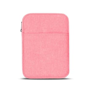 Capa para tablet em microfibra e impermeável rosa de 11 polegadas