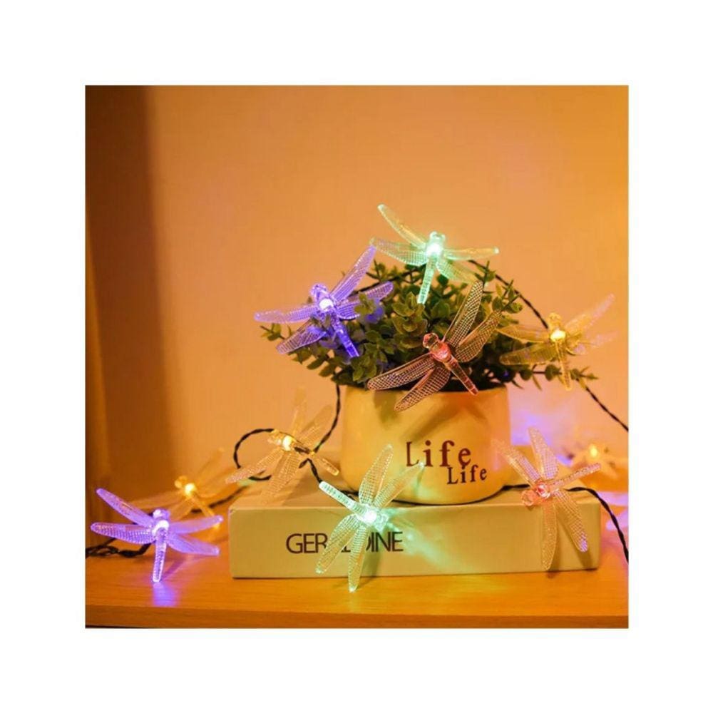 Luz multicolorida Solar Decorative Garland Sunloom 5m IP65